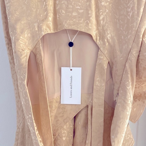 NWT Lovers and Friends Gown - Picture 7 of 8